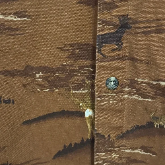 Columbia River Lodge Deer Jacket – XXL - Picture 4 of 10